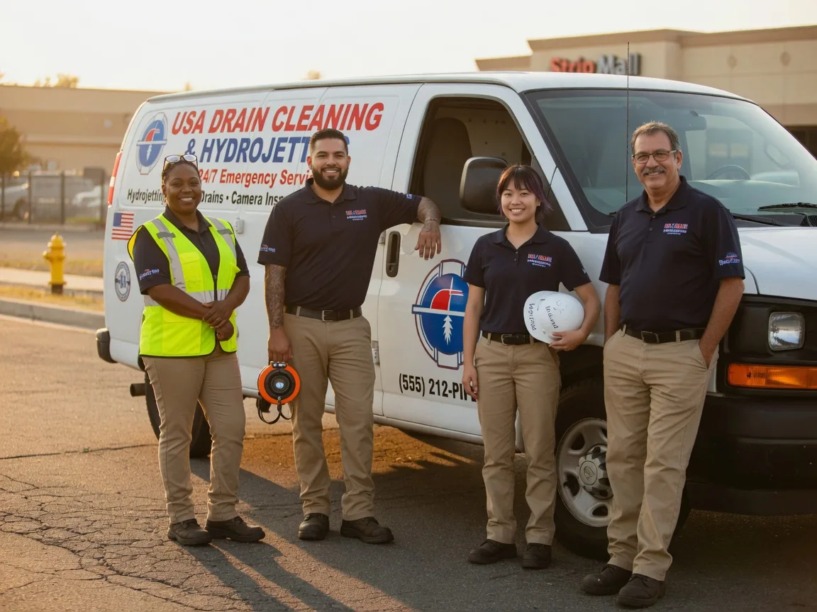 Drain Cleaning company in Blairs, VA