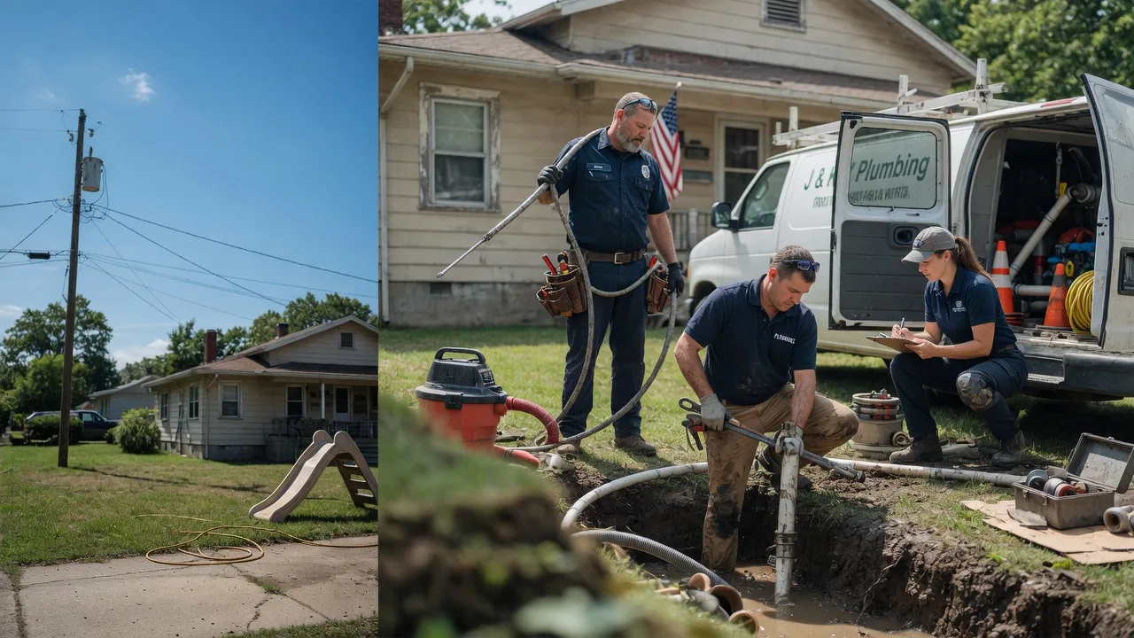 Drain Cleaning in Blairs, VA near me